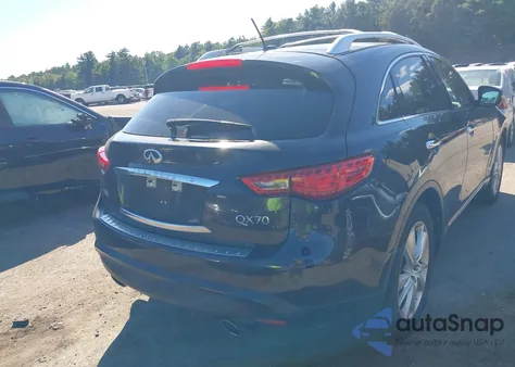 2014 Infiniti Qx70 z USA, uszkodzony, nr VIN JN8CS1MW3EM411389